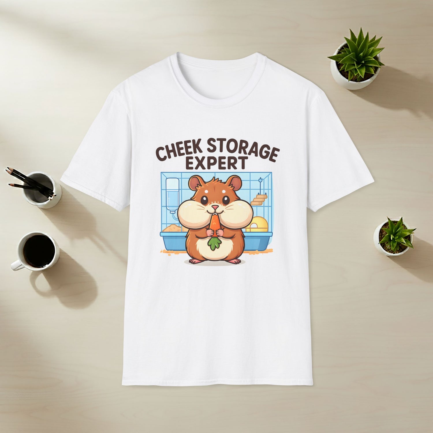 Cheek Storage
