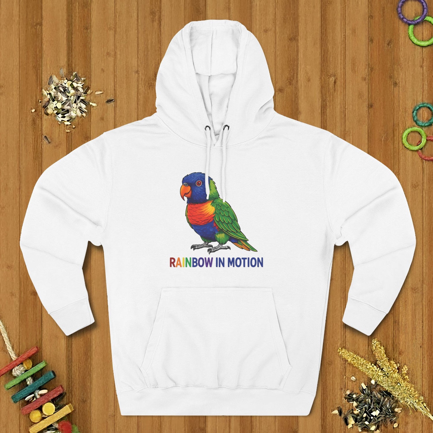 Rainbow in Motion