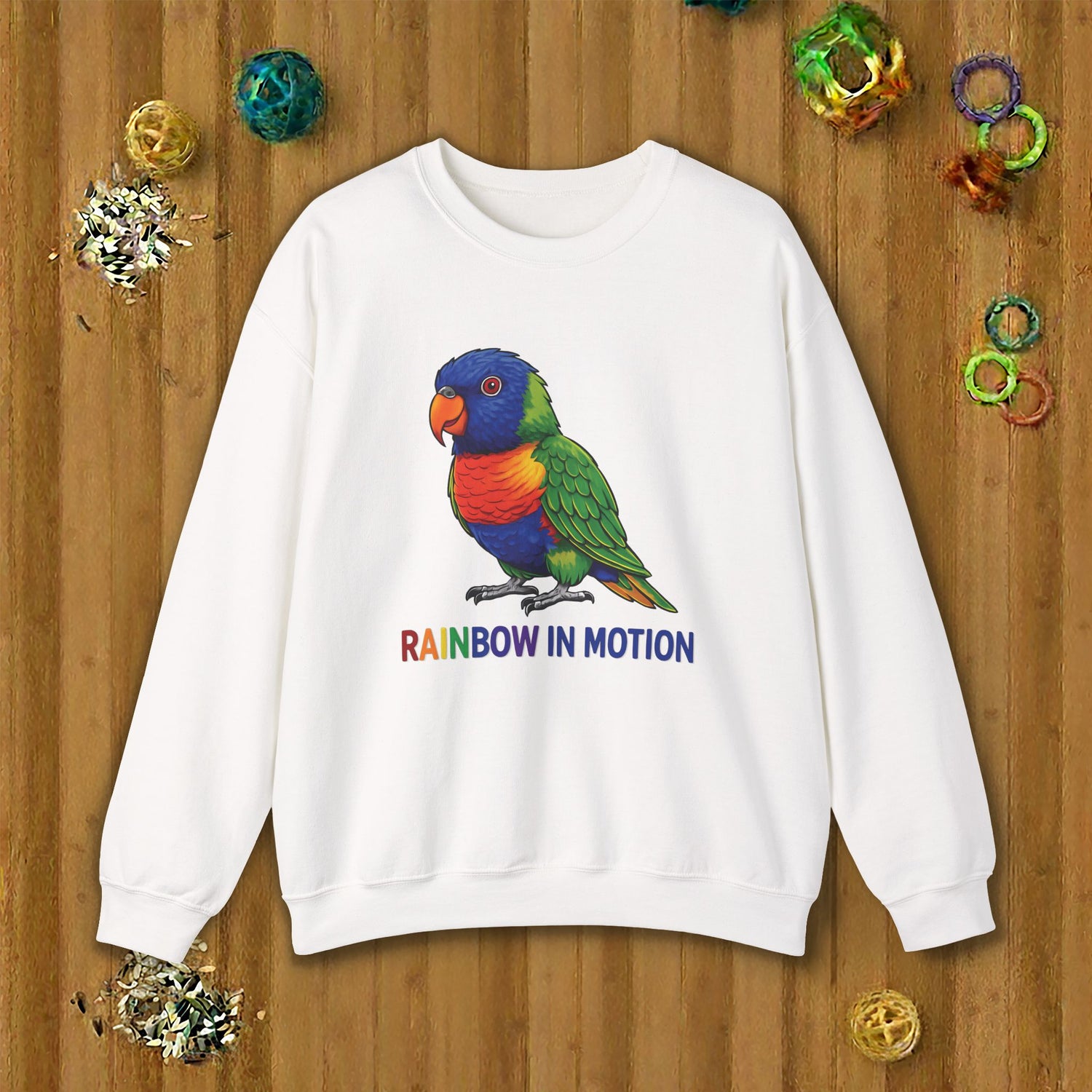 Rainbow in Motion