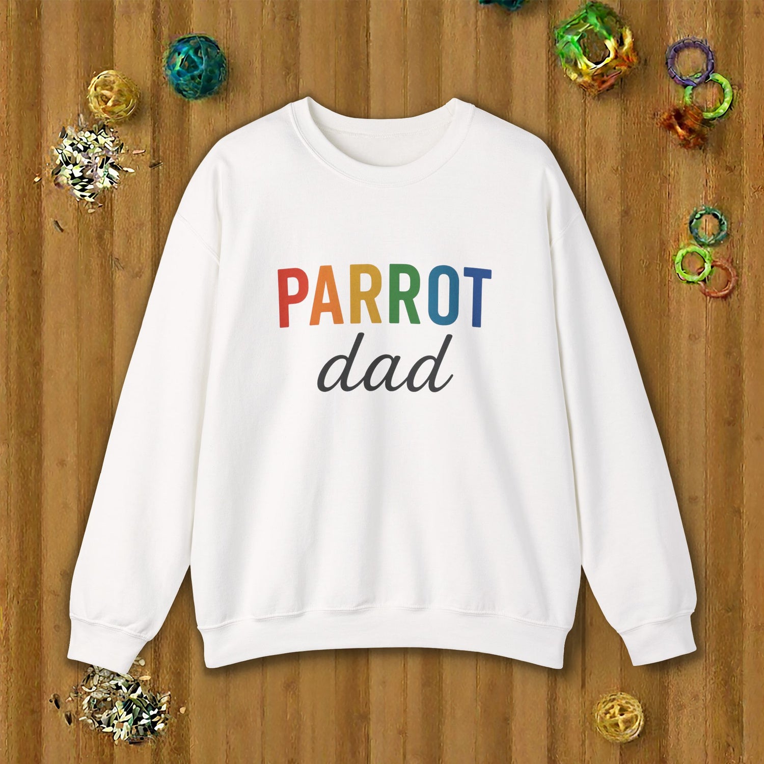 Parrot Dad