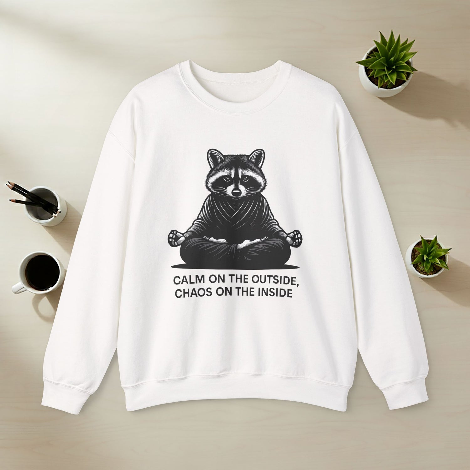 Zen Raccoon