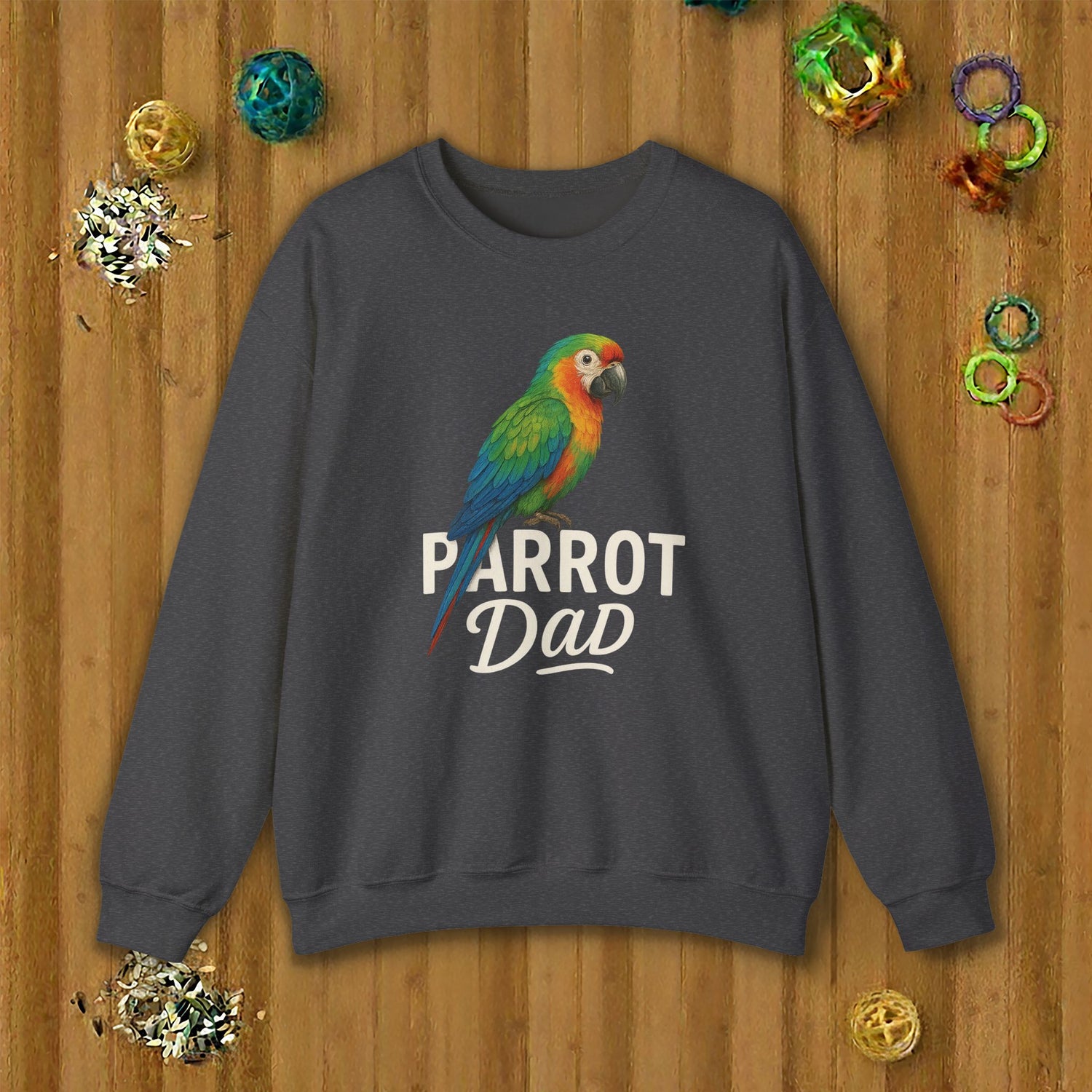 Parrot Dad